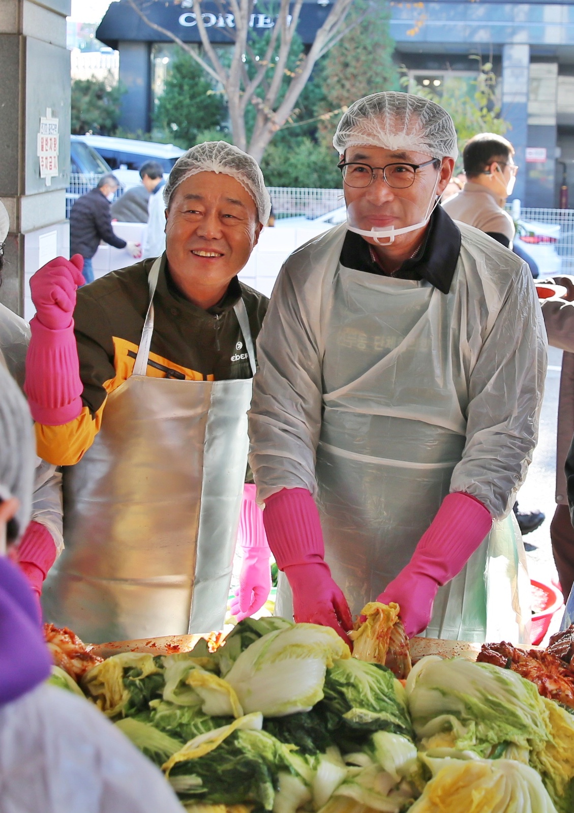 연무동 사랑의 김장 나눔 행사5번 사진